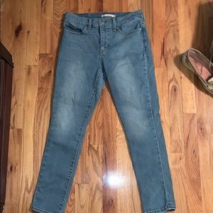 Levi shaping skinny Jeans